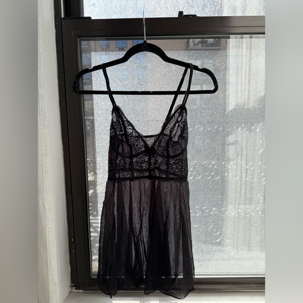 DNKY lingerie dress